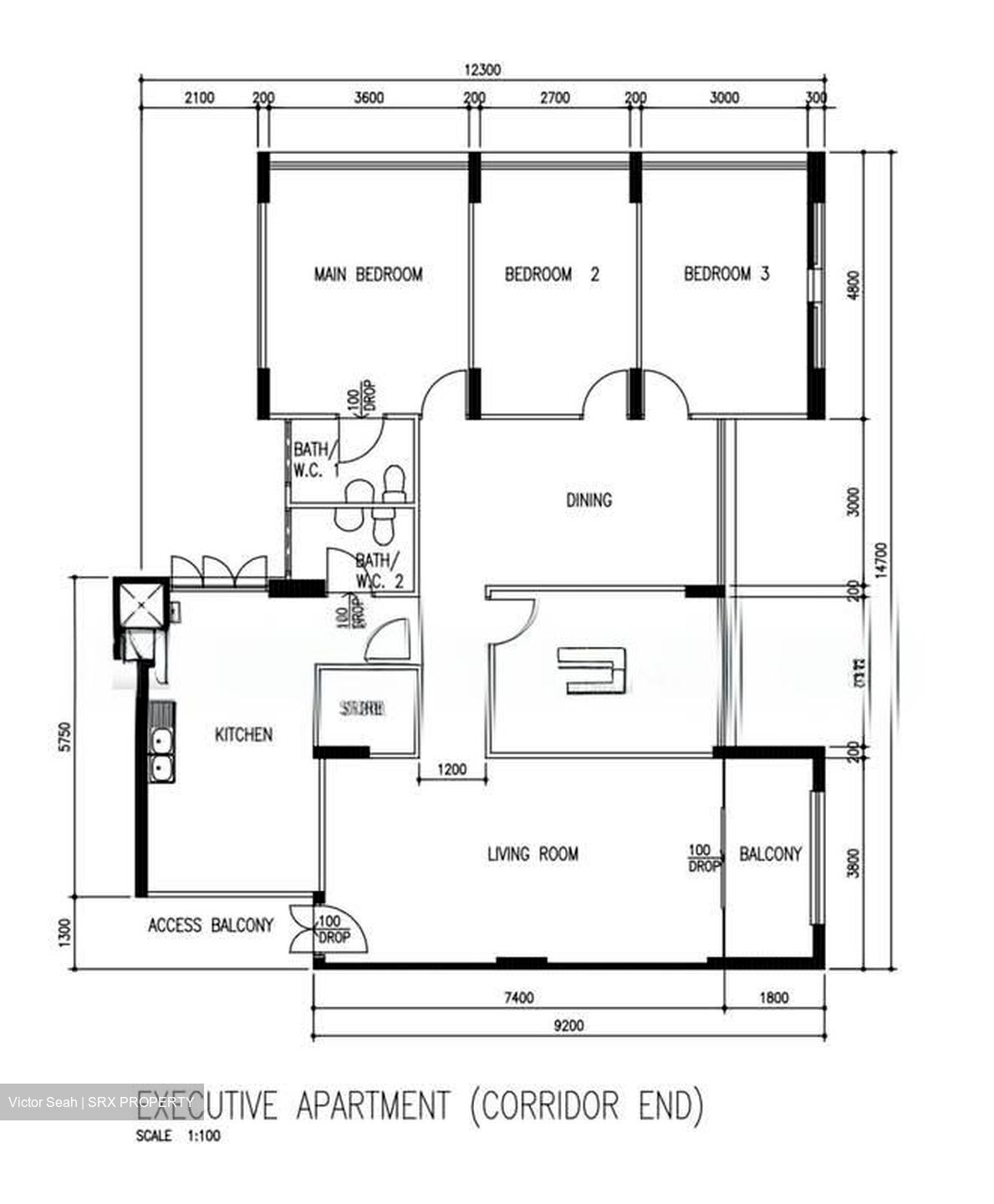 Blk 235 Choa Chu Kang Central (Choa Chu Kang), HDB Executive #577145971
